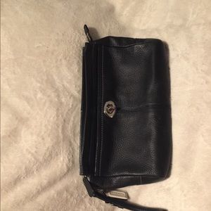 Large Coach Clutch/wristlet